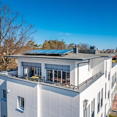 Villa Lindholm Wohnung 5 Penthouse Binz Exterior photo