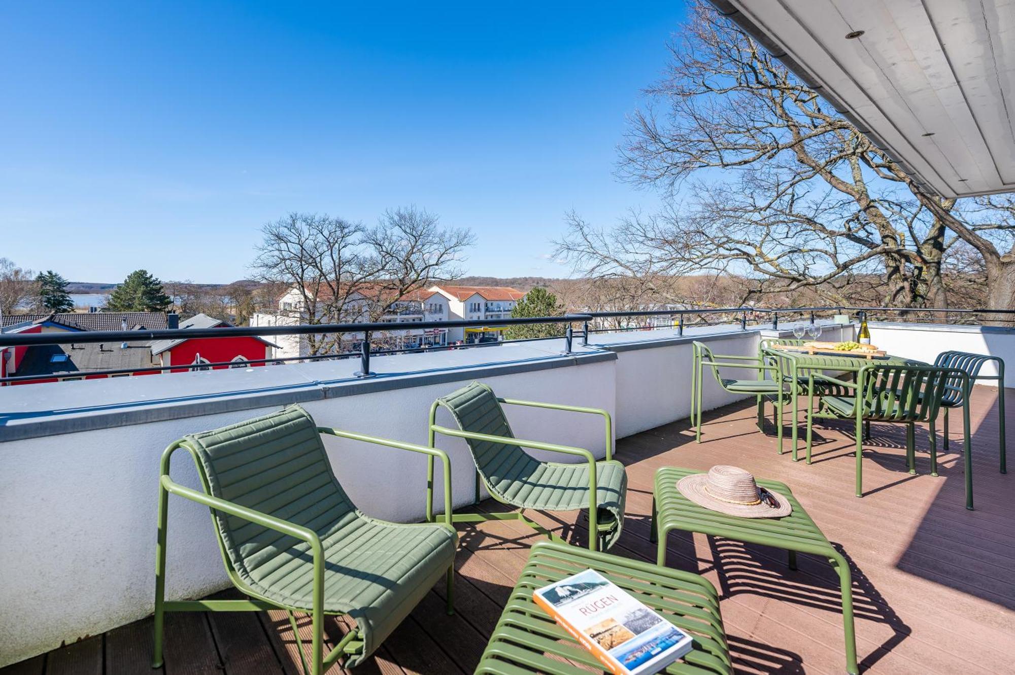 Villa Lindholm Wohnung 5 Penthouse Binz Exterior photo