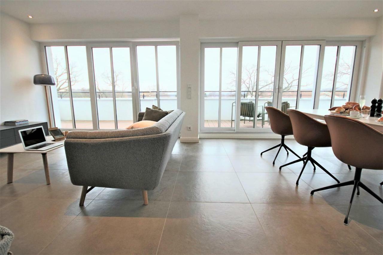 Villa Lindholm Wohnung 5 Penthouse Binz Exterior photo