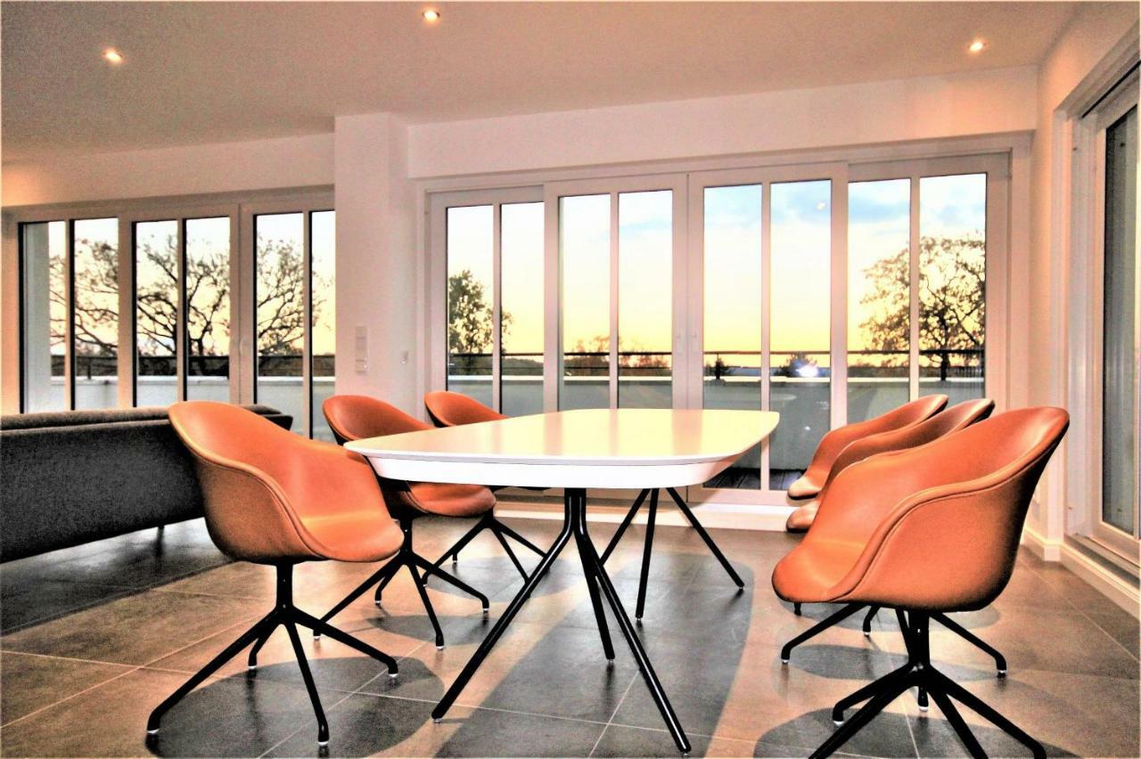 Villa Lindholm Wohnung 5 Penthouse Binz Exterior photo
